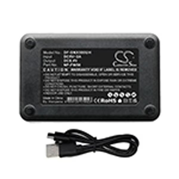 Camera Battery, Replacement For Sony, Nex-5R Charger, Ilb Gold, Mfr#: NEX-5R CHARGER